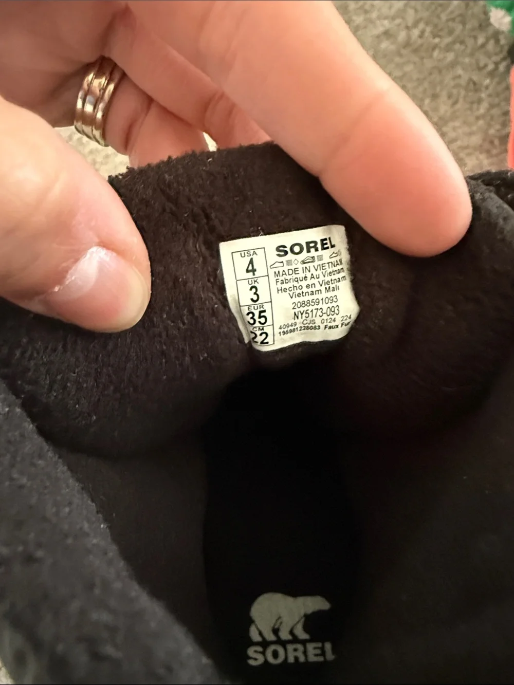 Sorel durable kids